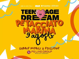 Sabbie Mobili X edizione - Teenage Dream Party