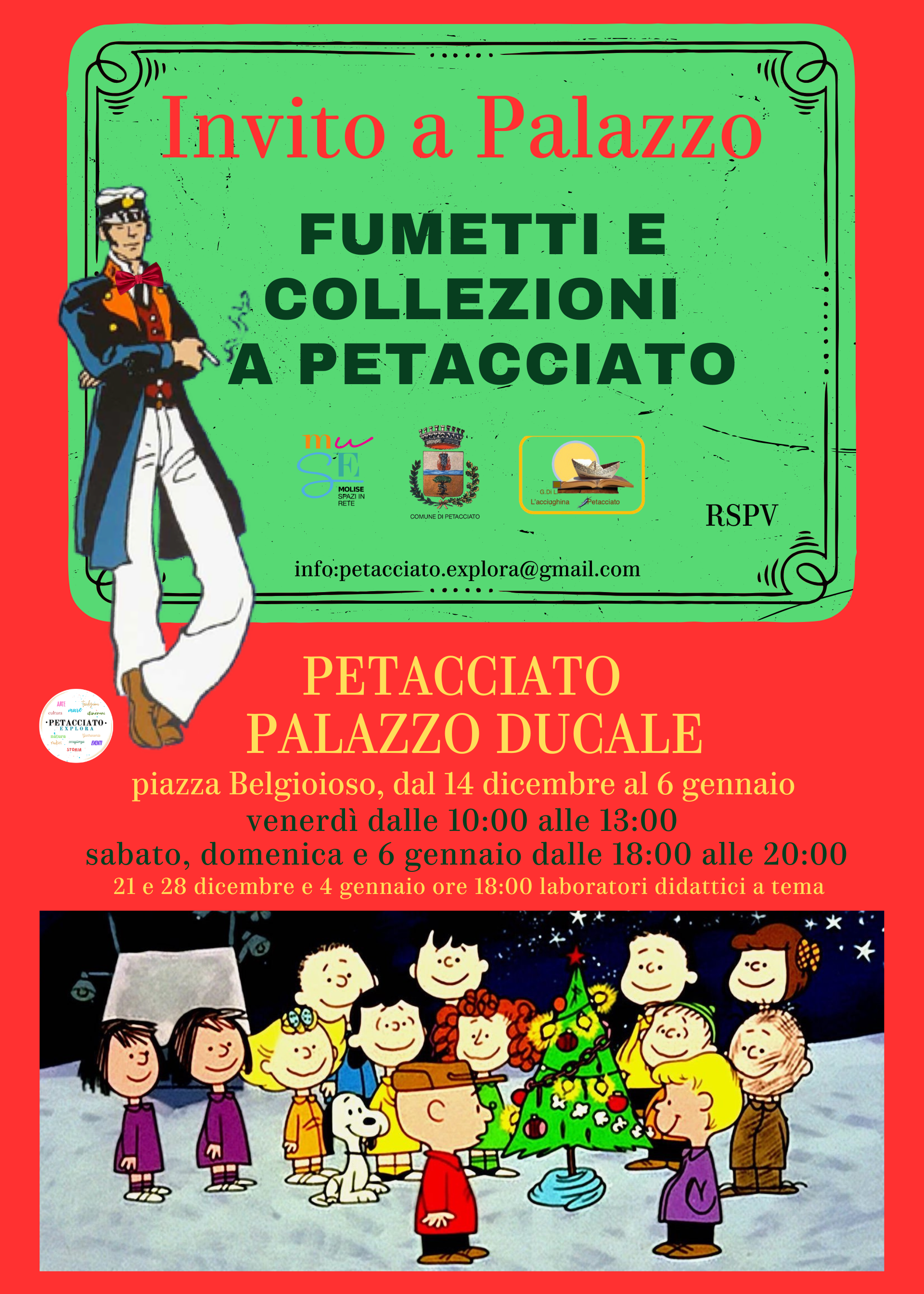 Fumetti a Petacciato