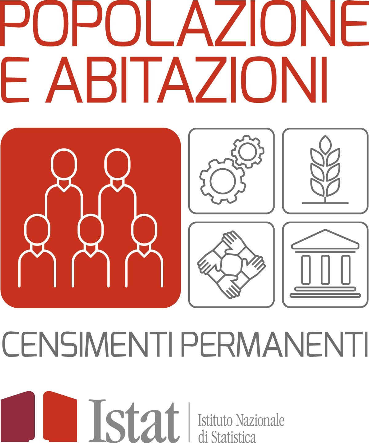 Censimento permanente della popolazione e delle abitazioni - anno 2021